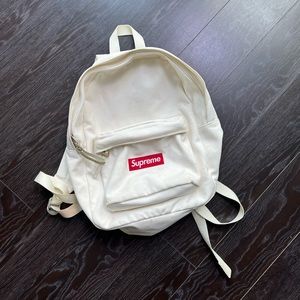 Supreme Canvas Backpack